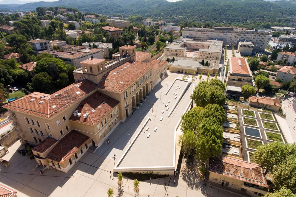 Site Schuman, Aix-en-Provence - Crédit : Sarah Chambon