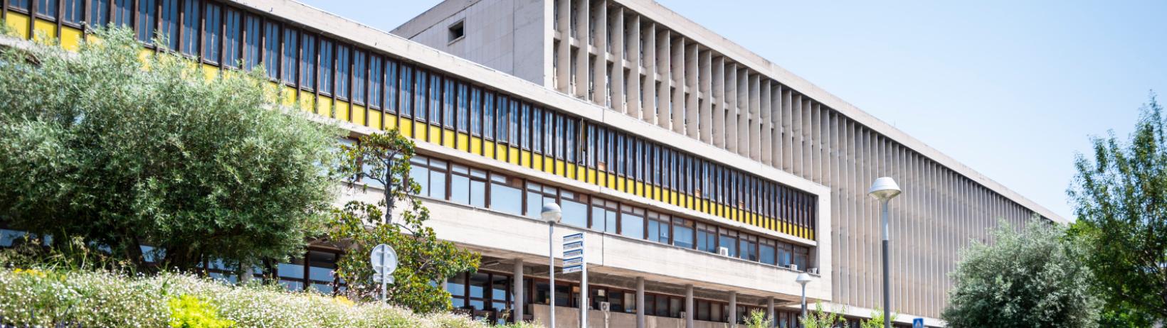Site principal : Campus de la Timone, Marseille - Crédit : Elea Ropiot amU
