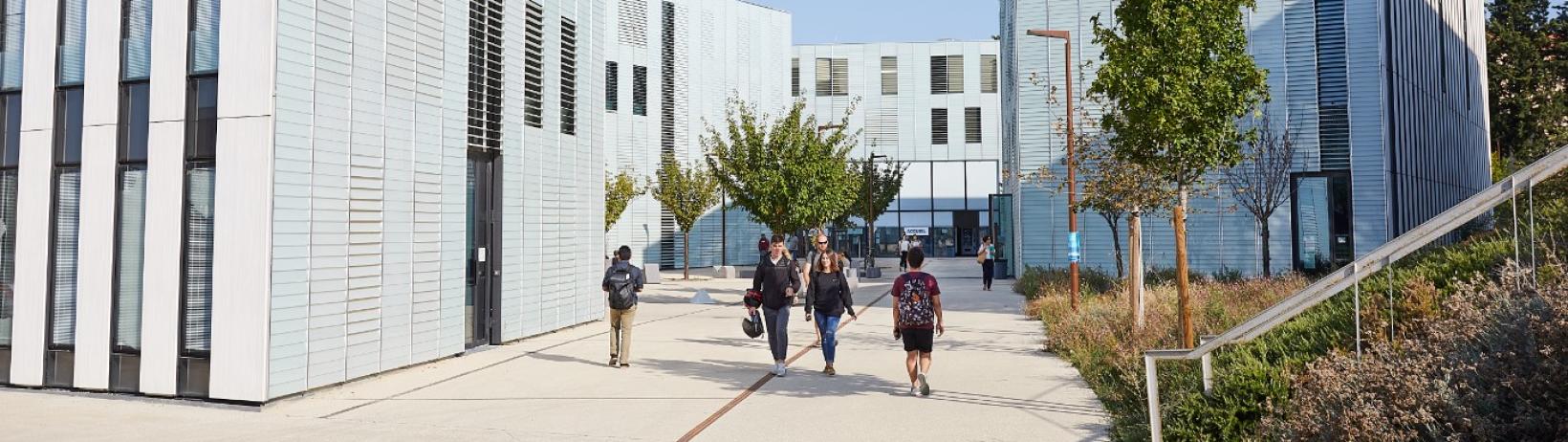 Maison de la recherche - Crédit : Elea Ropiot amU